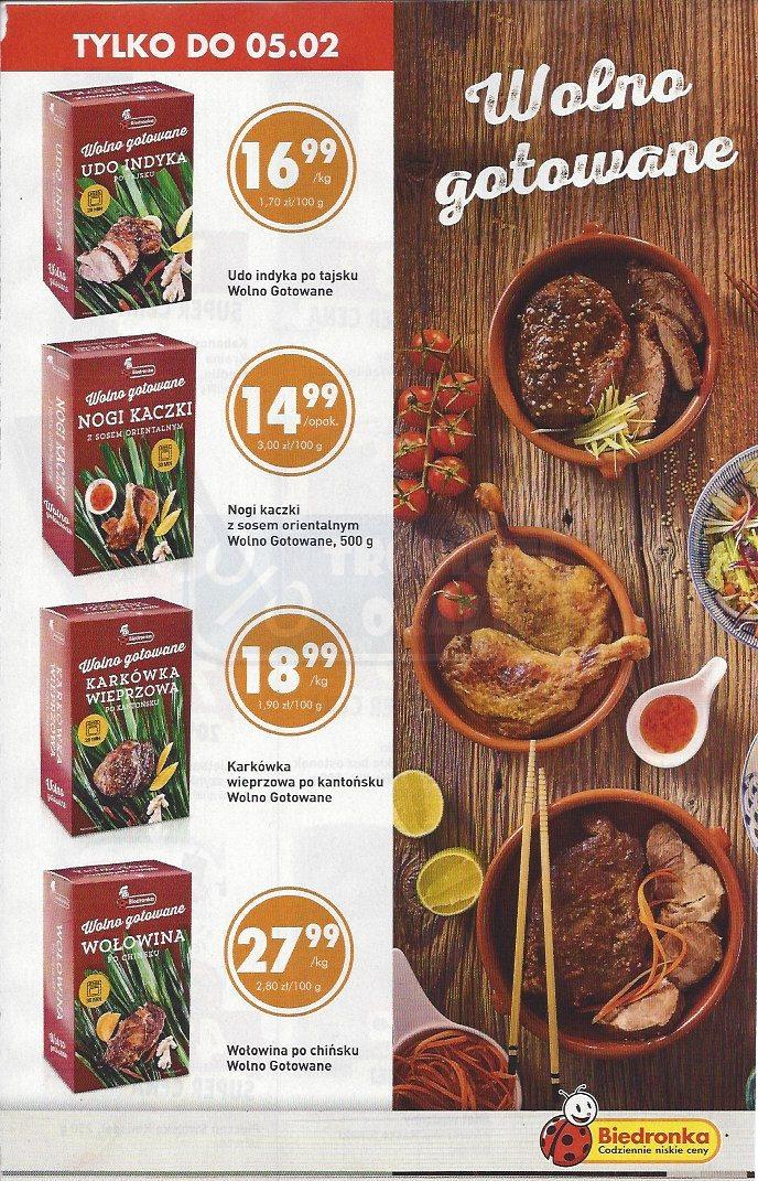 Gazetka promocyjna Biedronka str. 7