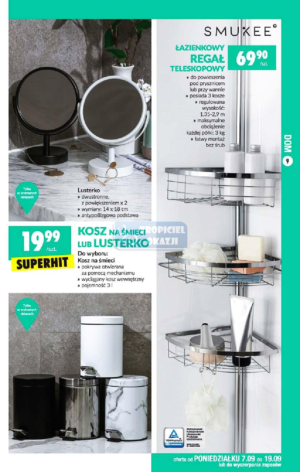 Gazetka promocyjna Biedronka str. 9