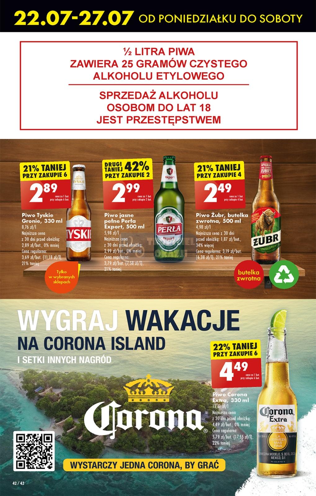 Gazetka promocyjna Biedronka str. 42