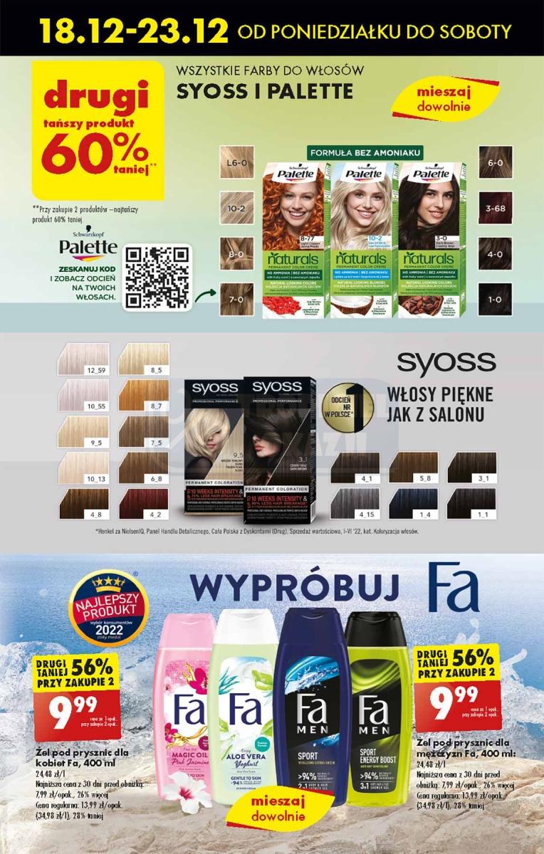 Gazetka promocyjna Biedronka str. 63