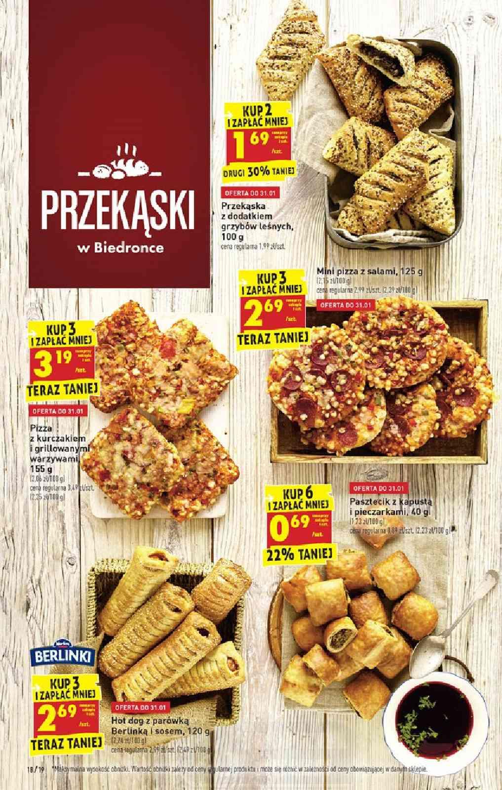 Gazetka promocyjna Biedronka str. 18