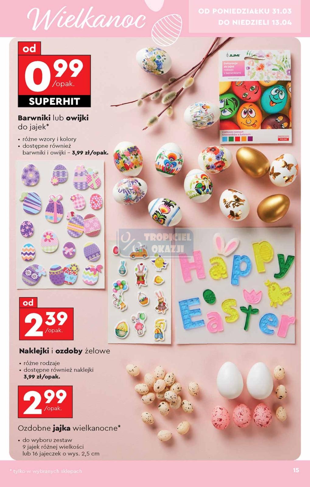 Gazetka promocyjna Biedronka str. 15