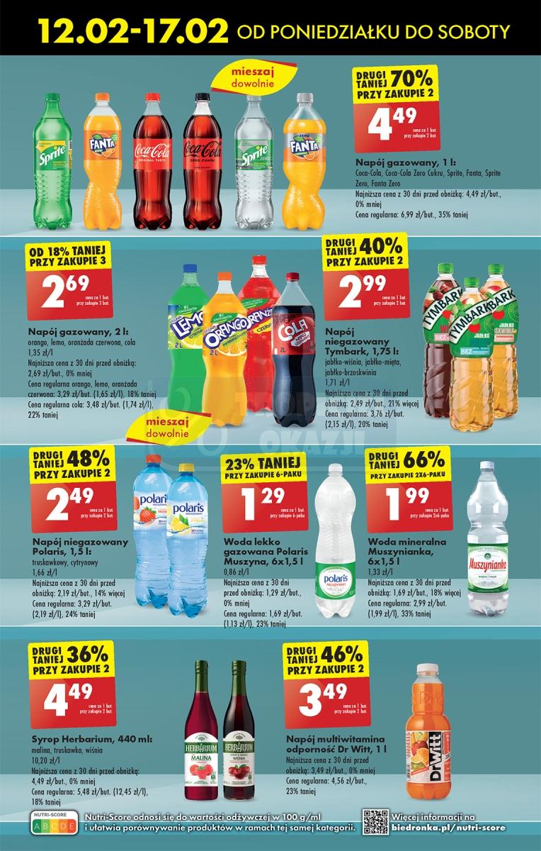 Gazetka promocyjna Biedronka str. 43