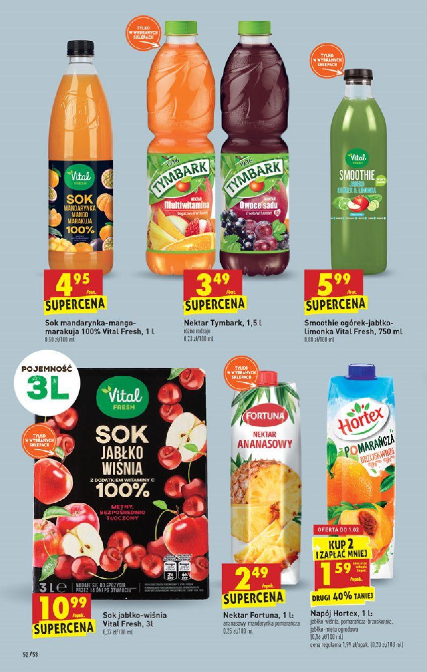 Gazetka promocyjna Biedronka str. 52