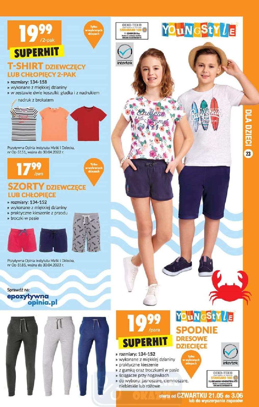 Gazetka promocyjna Biedronka str. 23