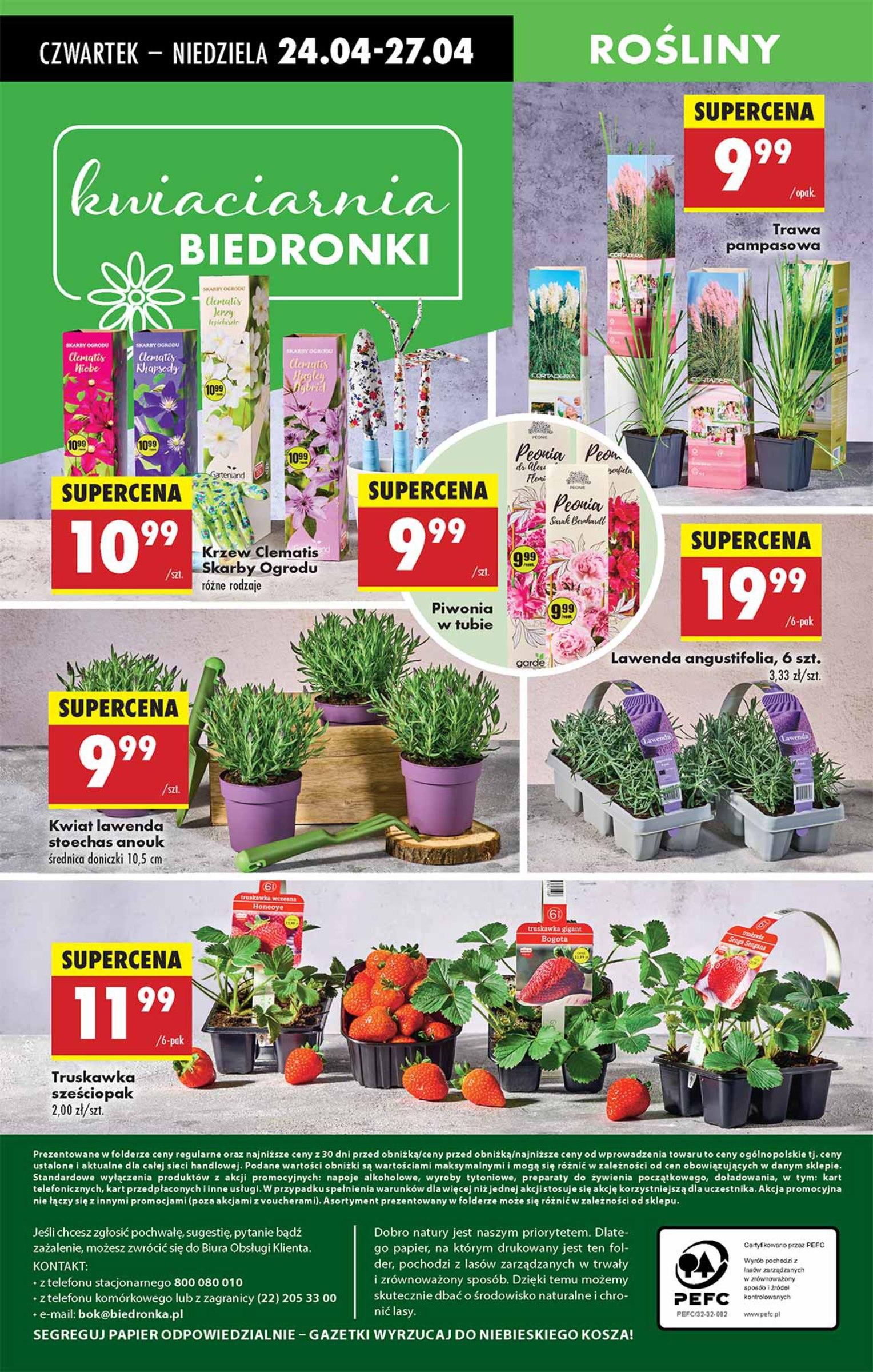 Gazetka promocyjna Biedronka str. 55