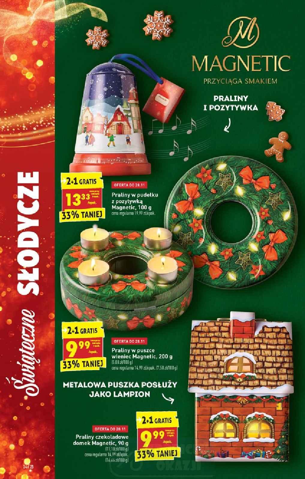 Gazetka promocyjna Biedronka str. 24