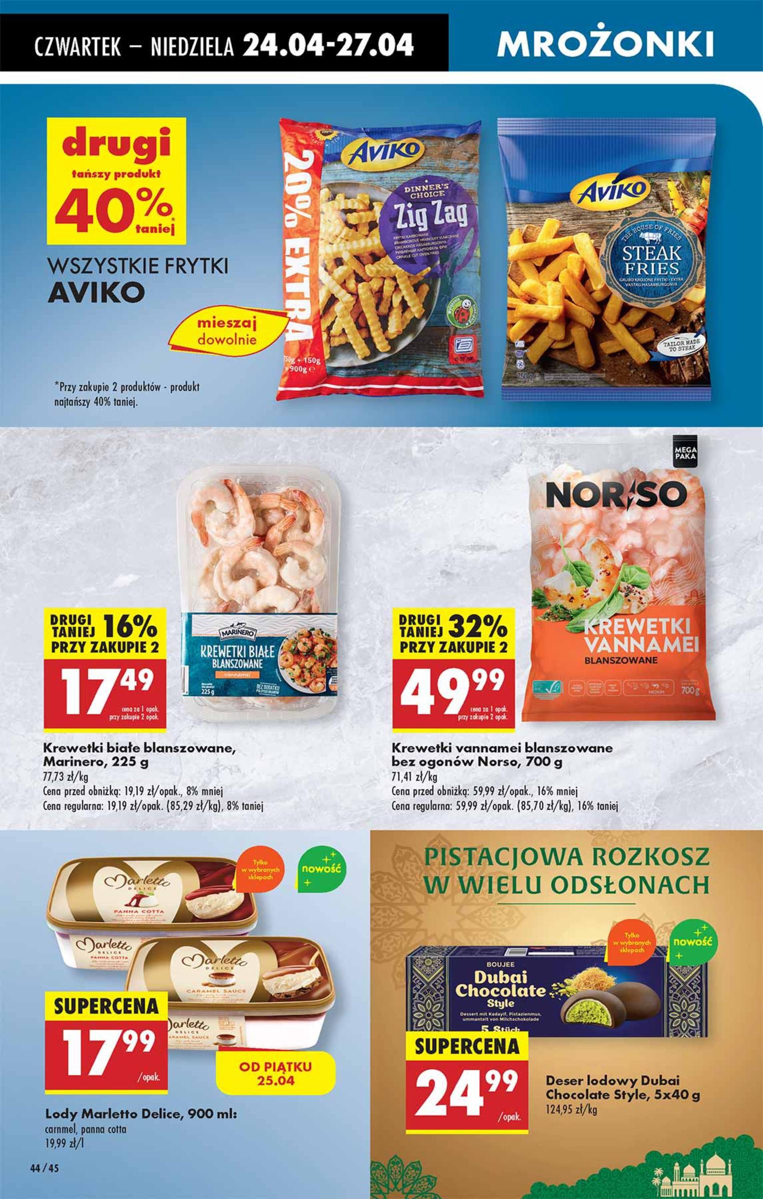 Gazetka promocyjna Biedronka str. 43