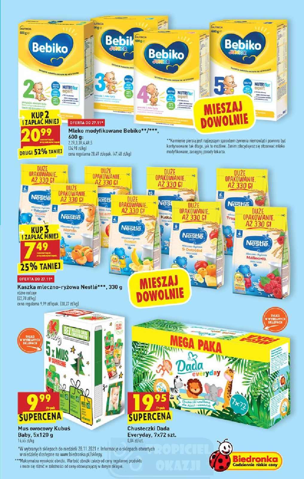 Gazetka promocyjna Biedronka str. 55