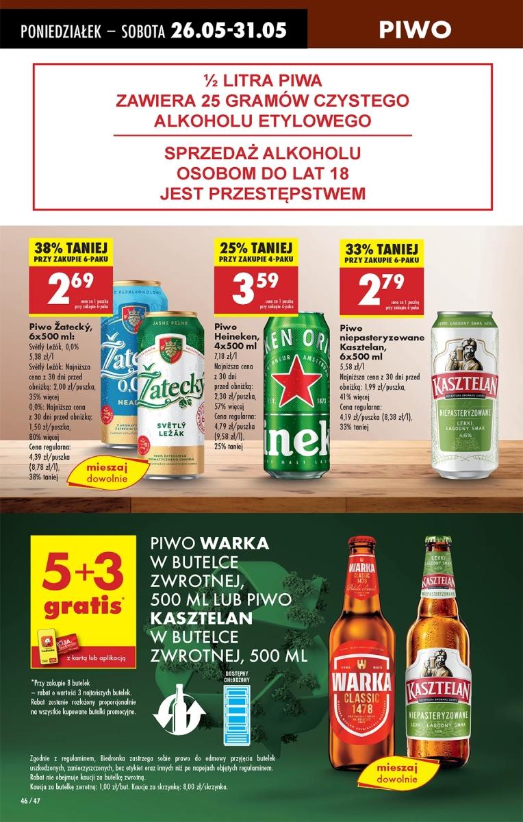 Gazetka promocyjna Biedronka str. 46