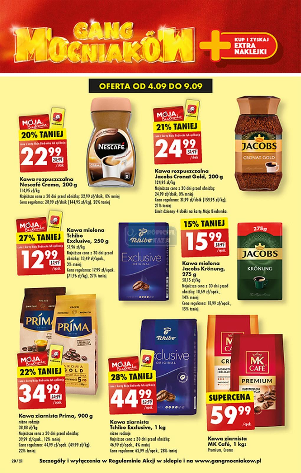 Gazetka promocyjna Biedronka str. 20