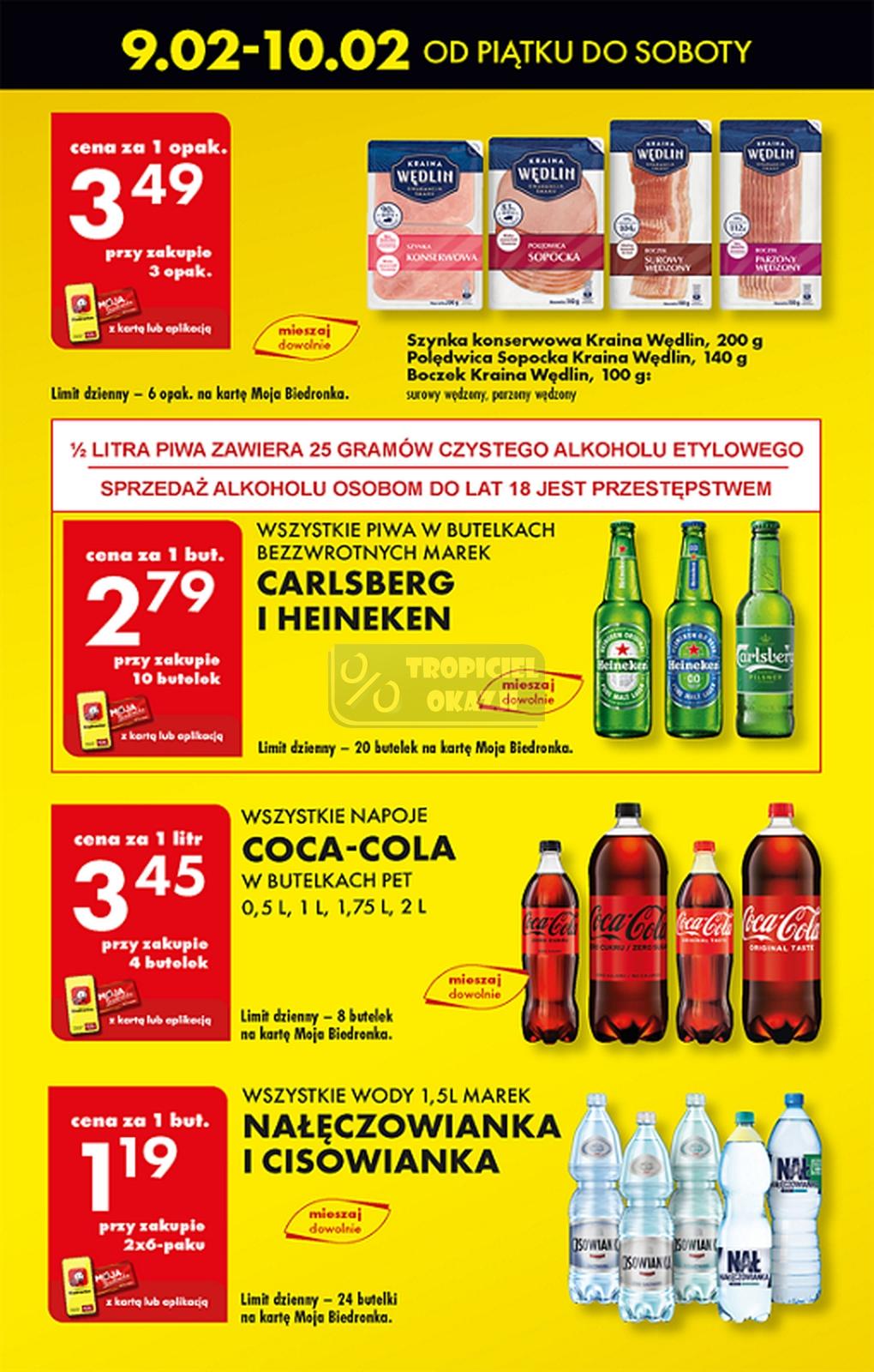 Gazetka promocyjna Biedronka str. 3