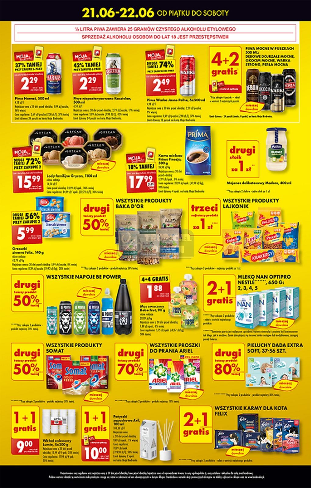 Gazetka promocyjna Biedronka str. 2