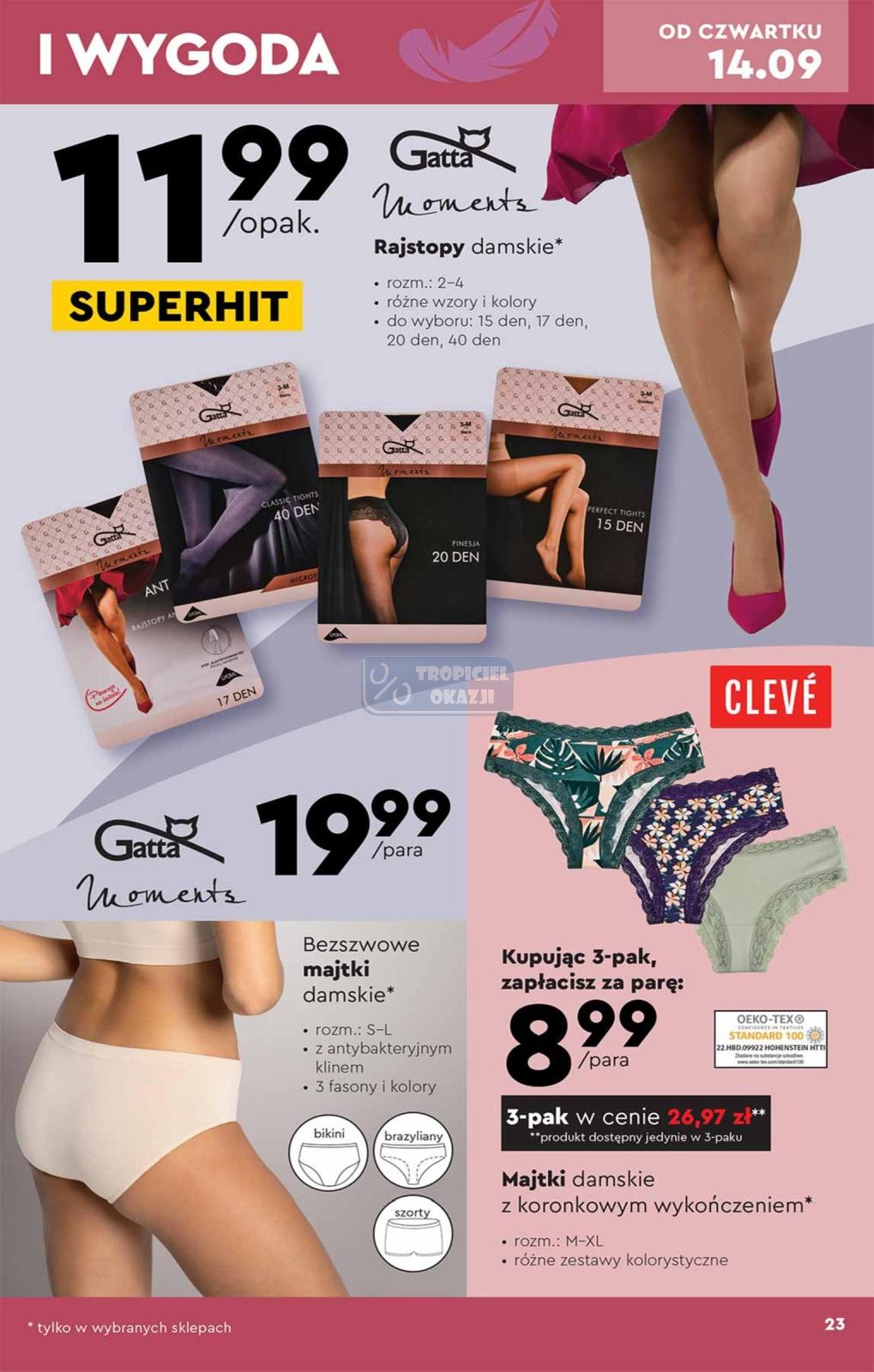 Gazetka promocyjna Biedronka str. 23