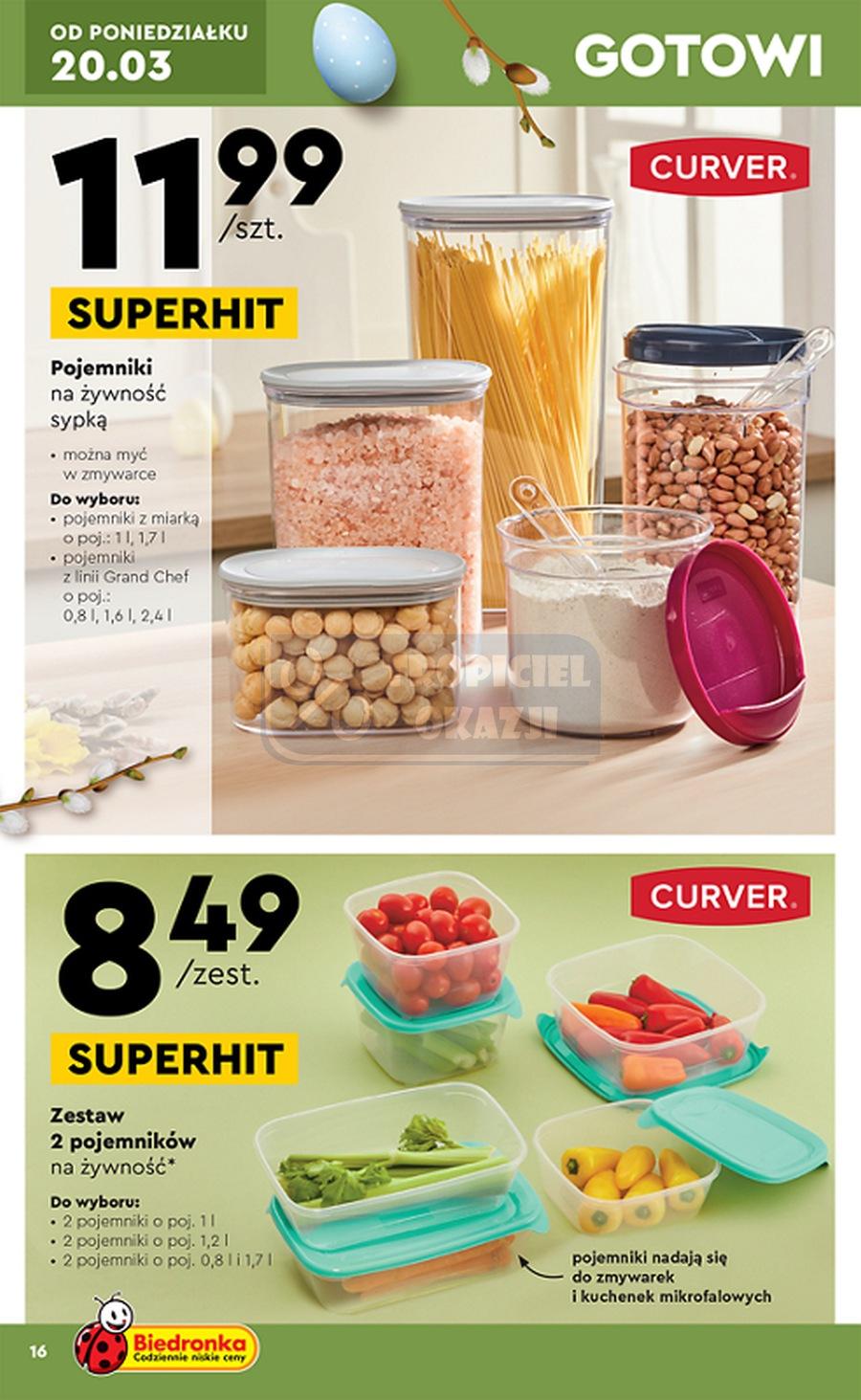 Gazetka promocyjna Biedronka str. 16