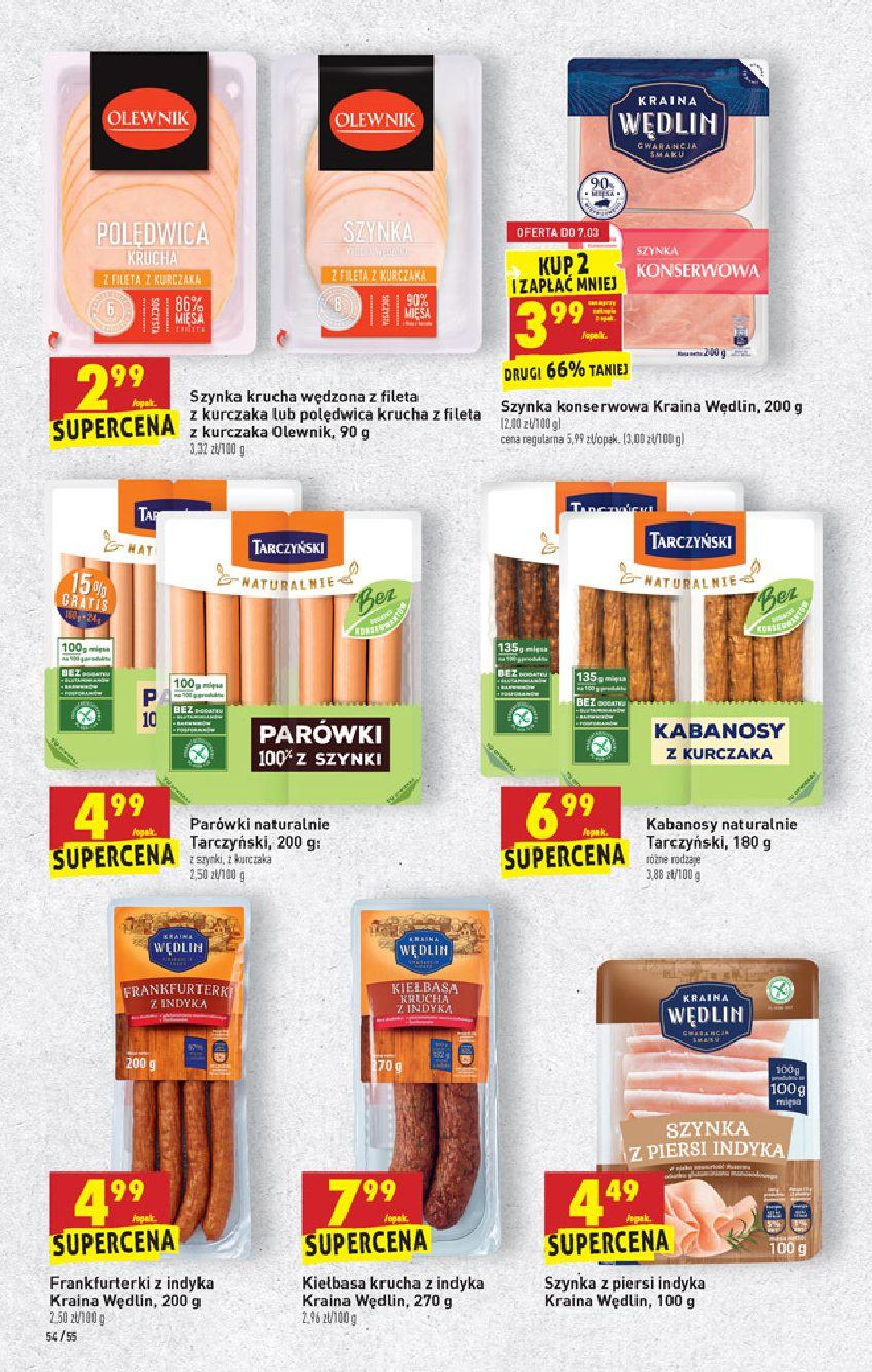 Gazetka promocyjna Biedronka str. 54