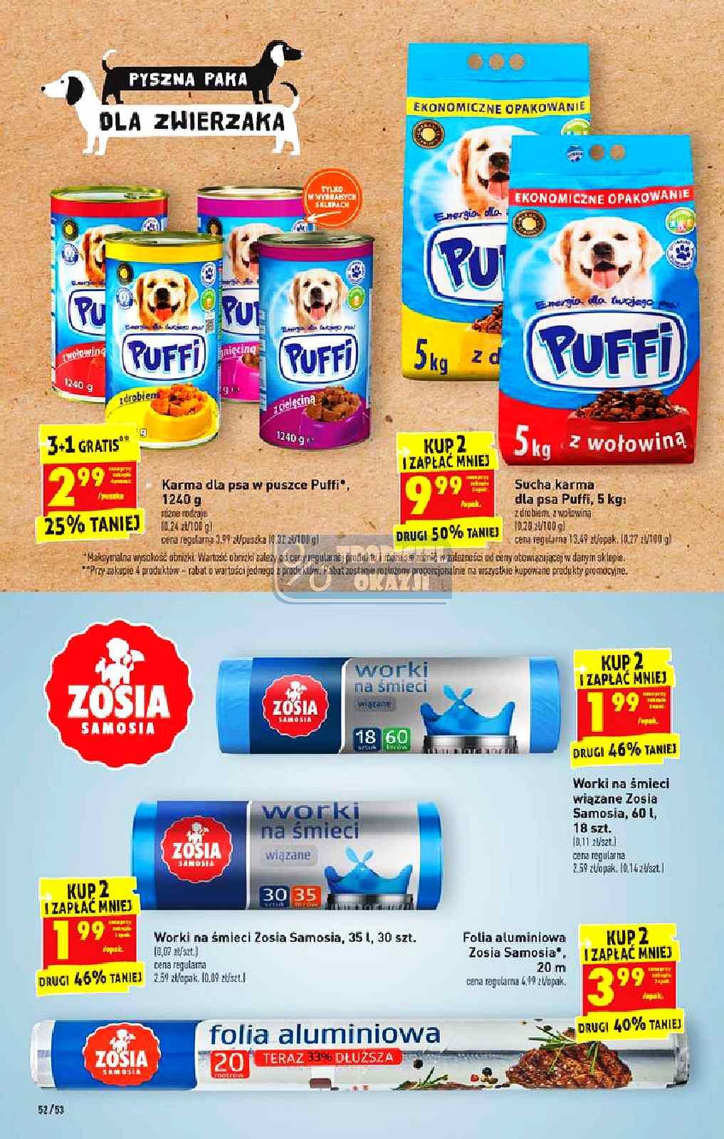 Gazetka promocyjna Biedronka str. 52