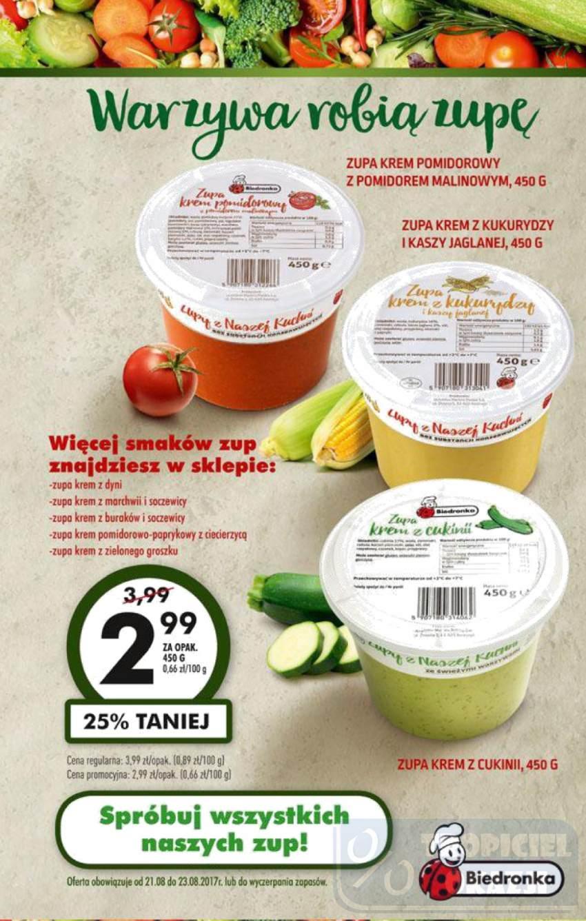 Gazetka promocyjna Biedronka str. 5