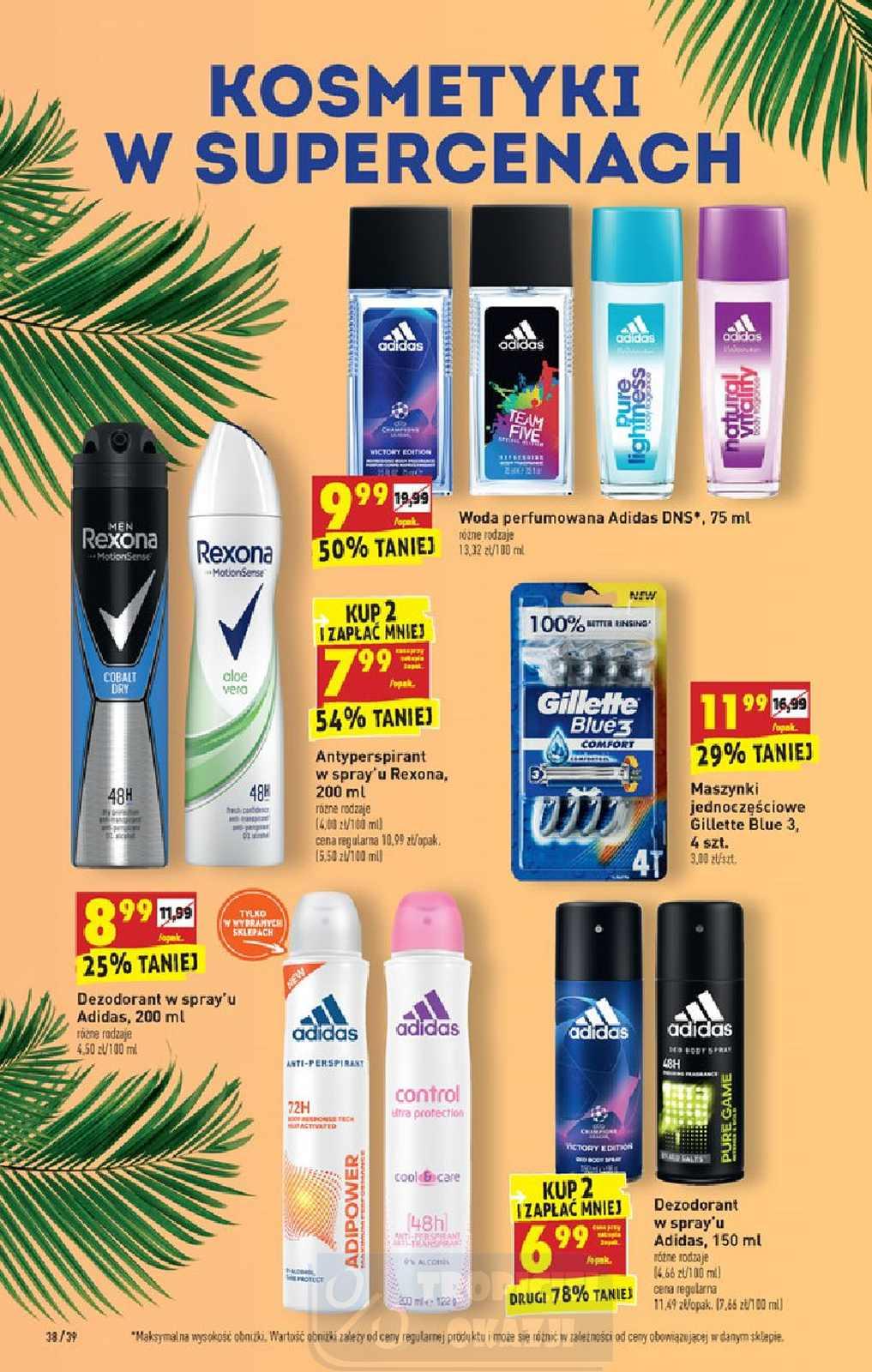 Gazetka promocyjna Biedronka str. 38