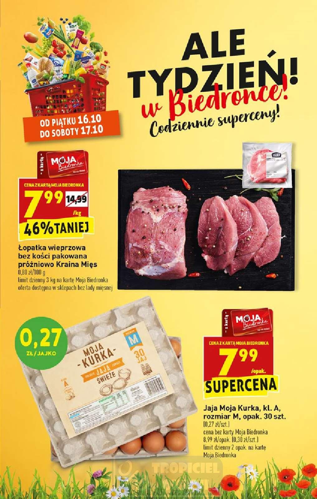 Gazetka promocyjna Biedronka str. 3