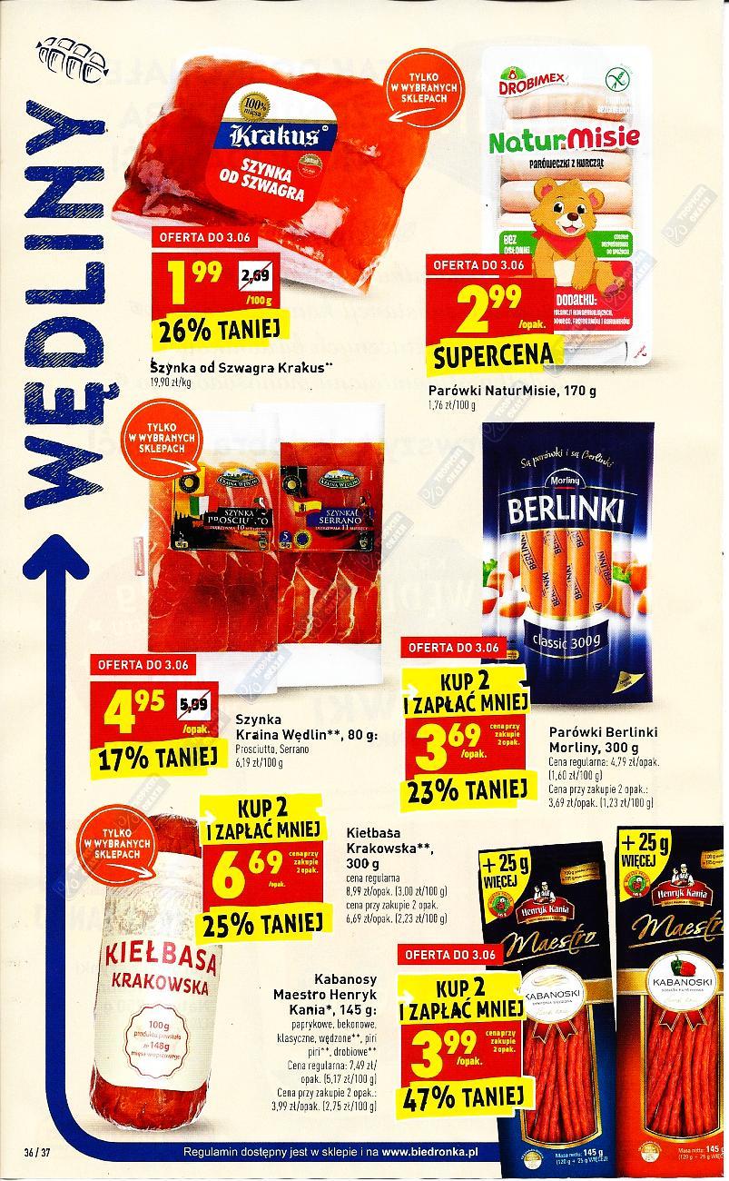 Gazetka promocyjna Biedronka str. 36