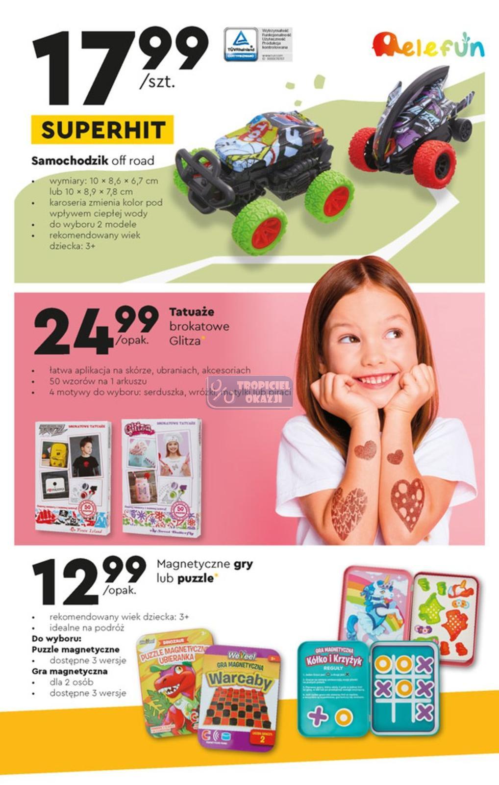 Gazetka promocyjna Biedronka str. 16