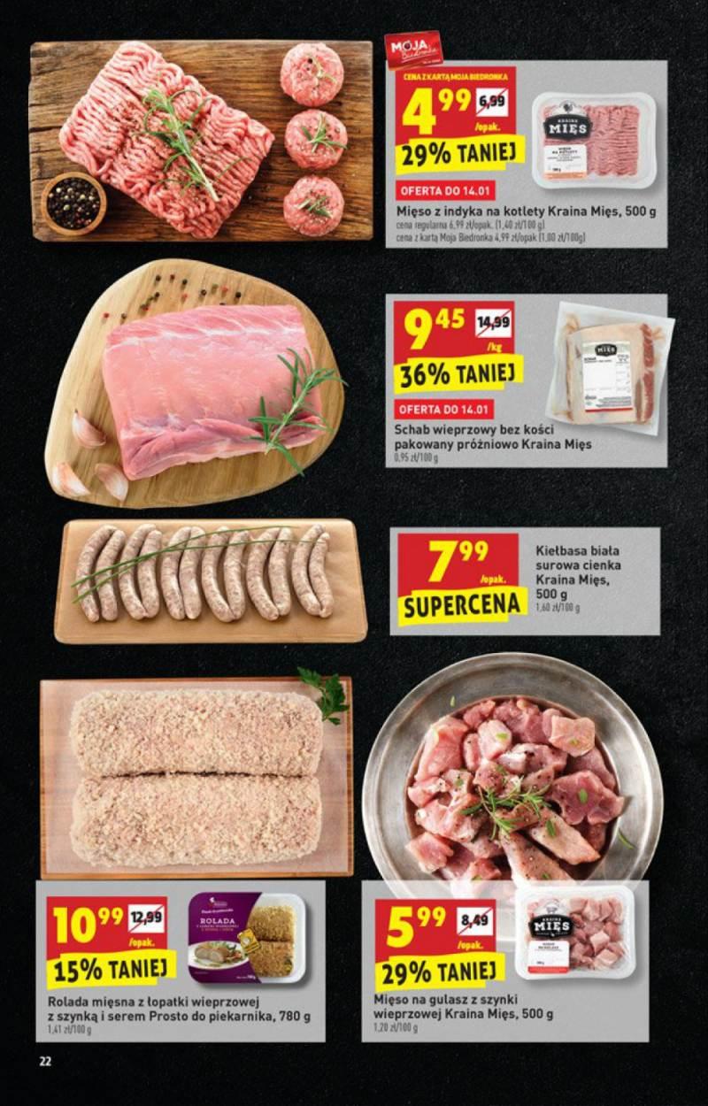 Gazetka promocyjna Biedronka str. 22