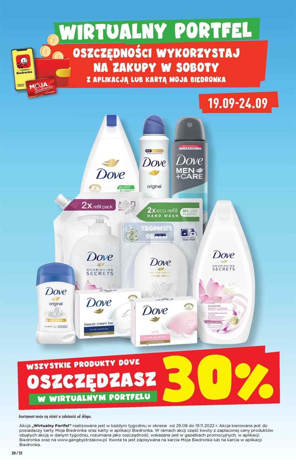 Gazetka promocyjna Biedronka str. 20