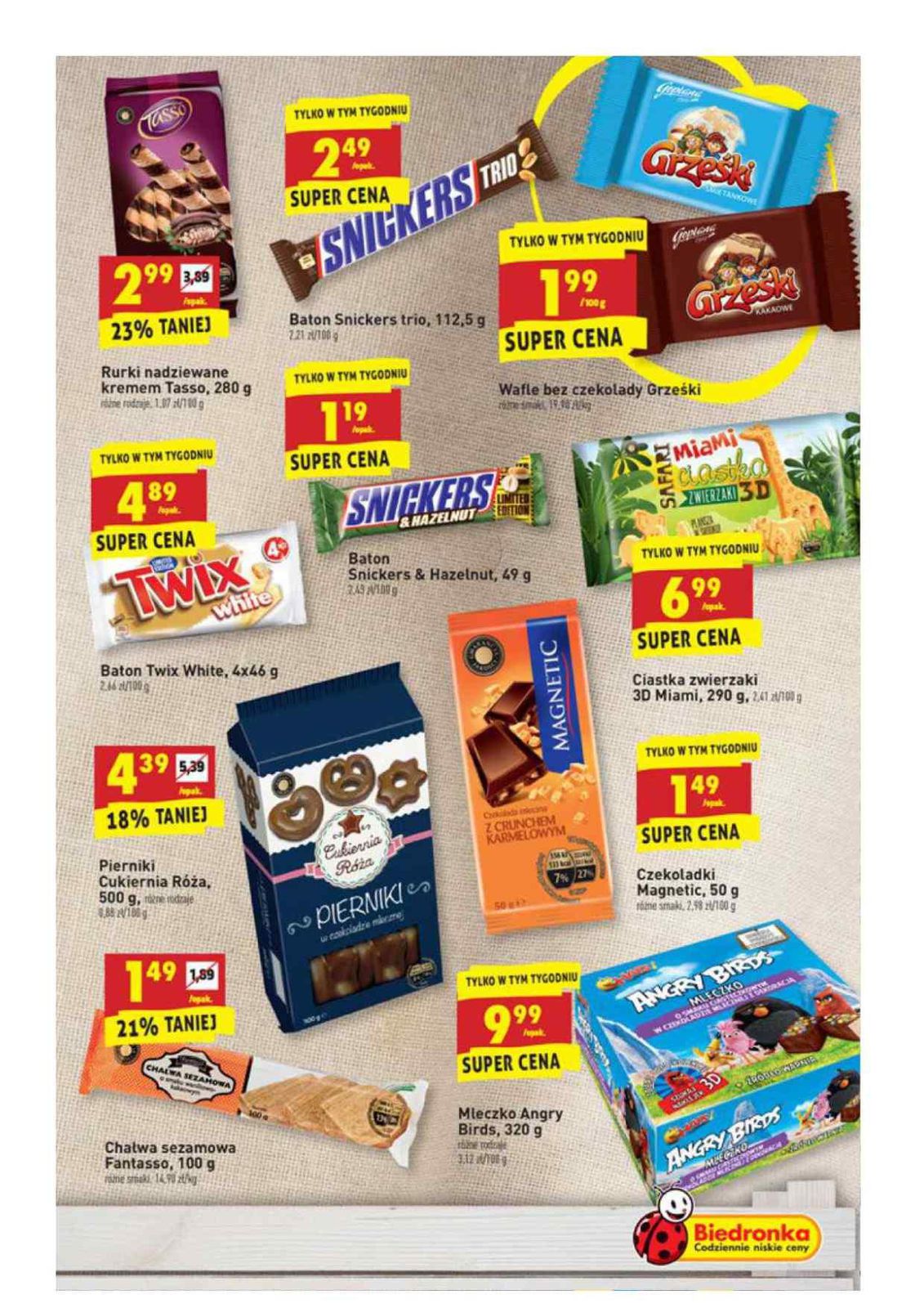 Gazetka promocyjna Biedronka str. 21