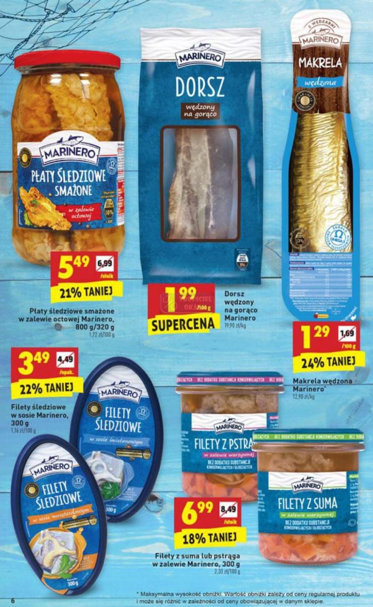 Gazetka promocyjna Biedronka str. 6