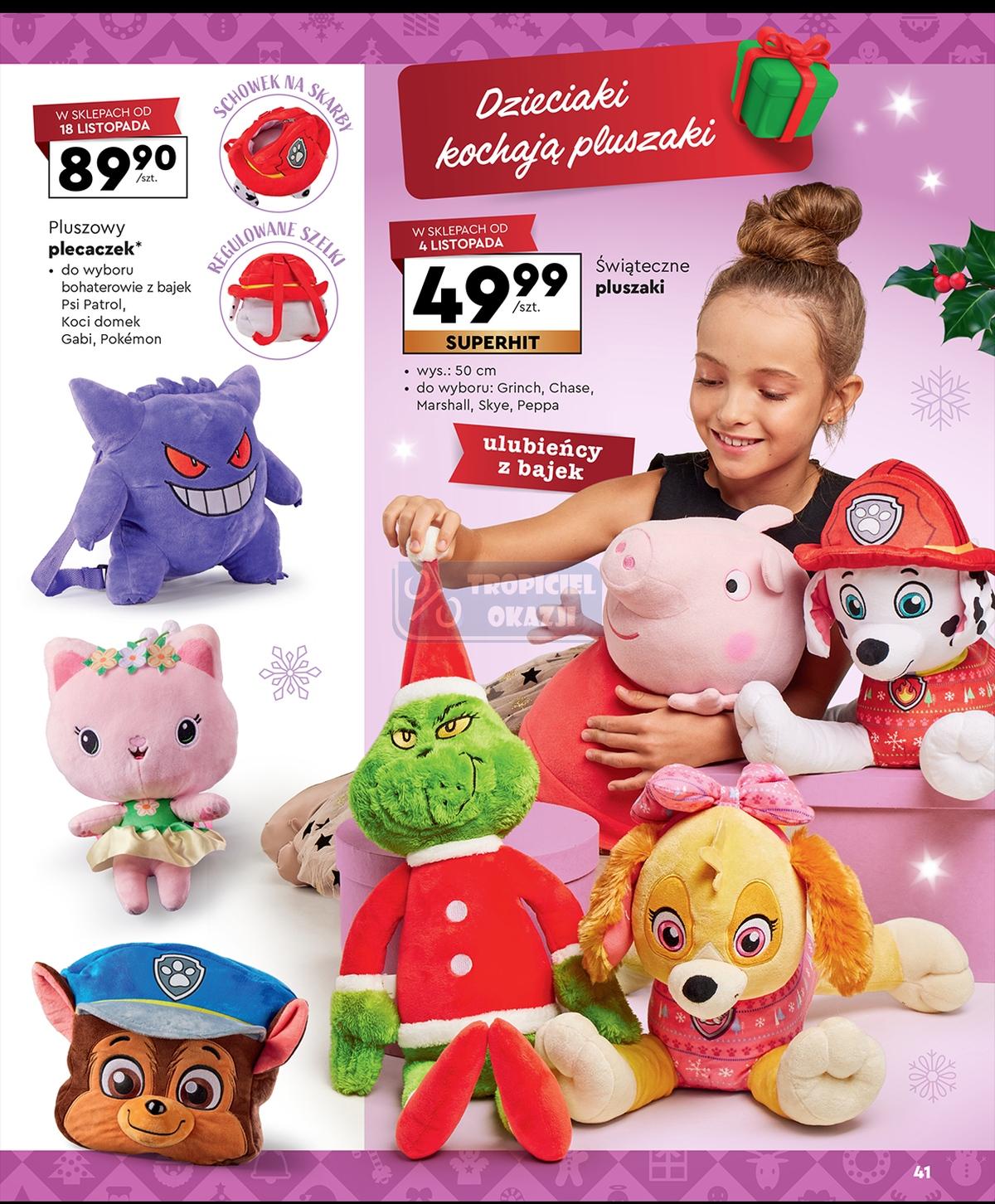 Gazetka promocyjna Biedronka str. 41