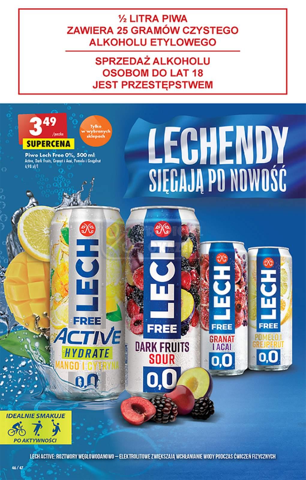 Gazetka promocyjna Biedronka str. 46