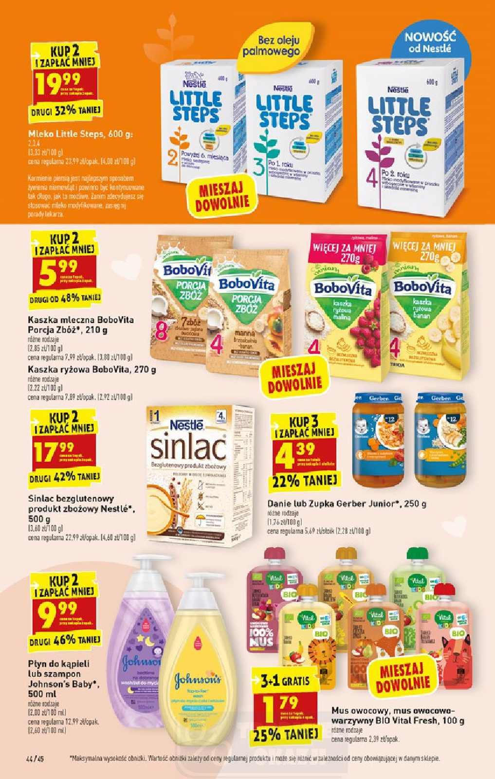 Gazetka promocyjna Biedronka str. 44