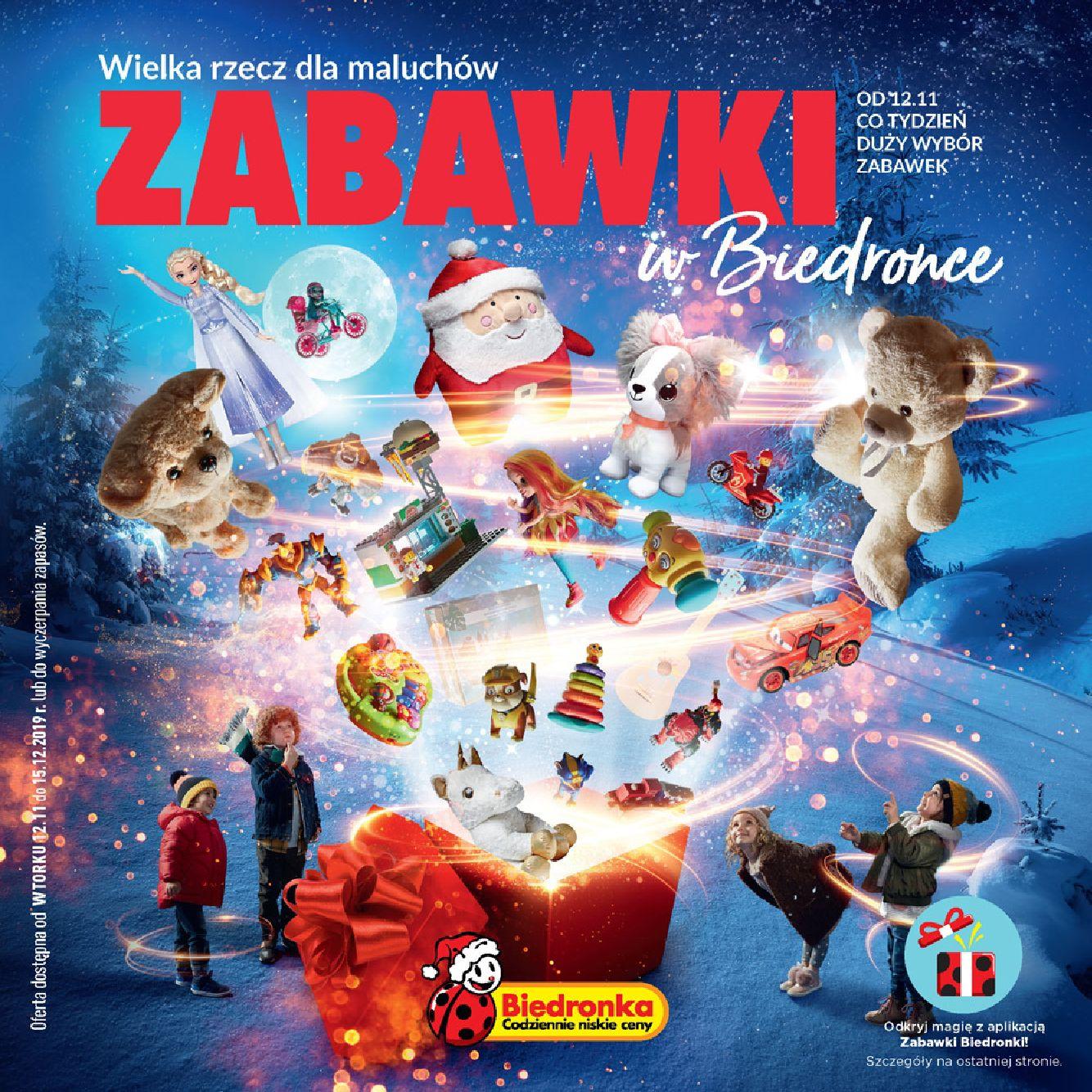 Gazetka promocyjna Biedronka str. 1