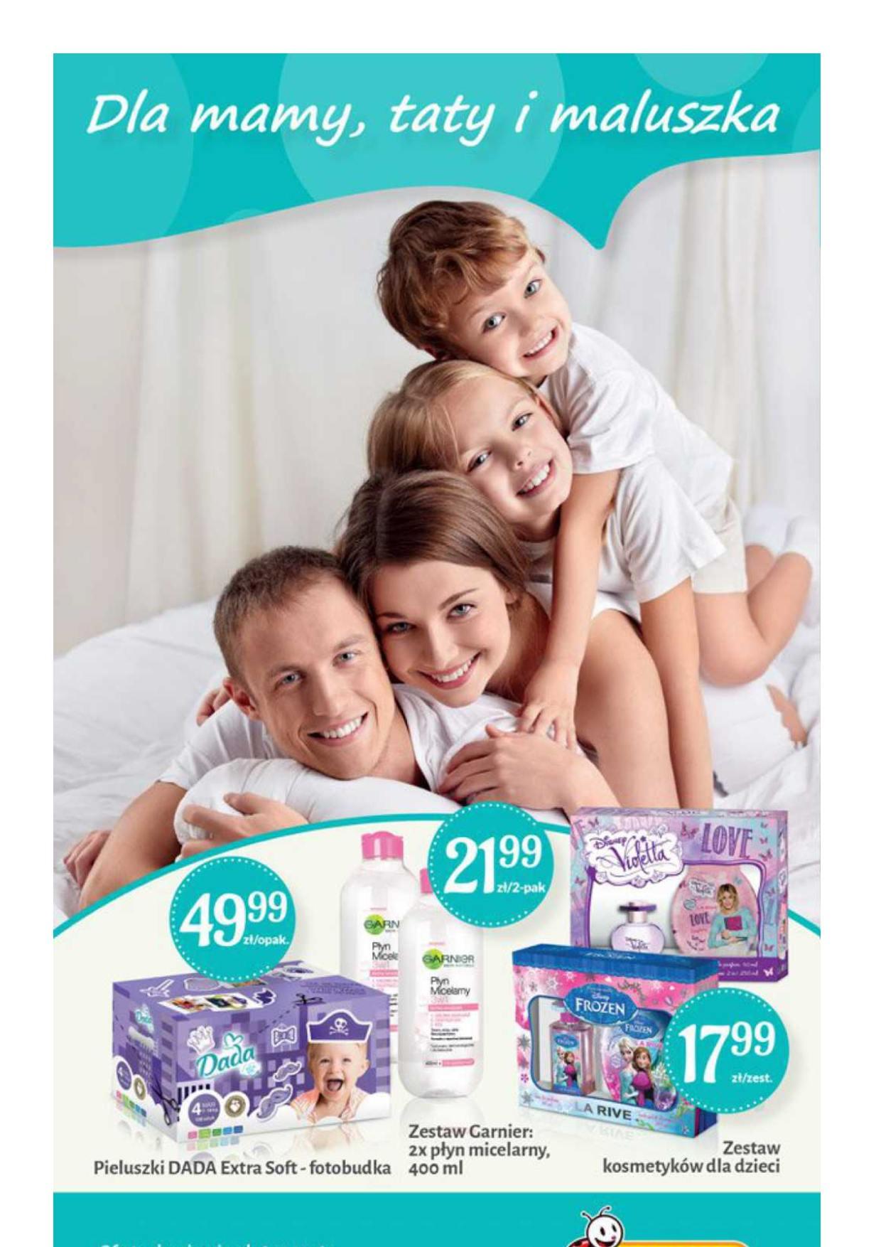 Gazetka promocyjna Biedronka str. 1