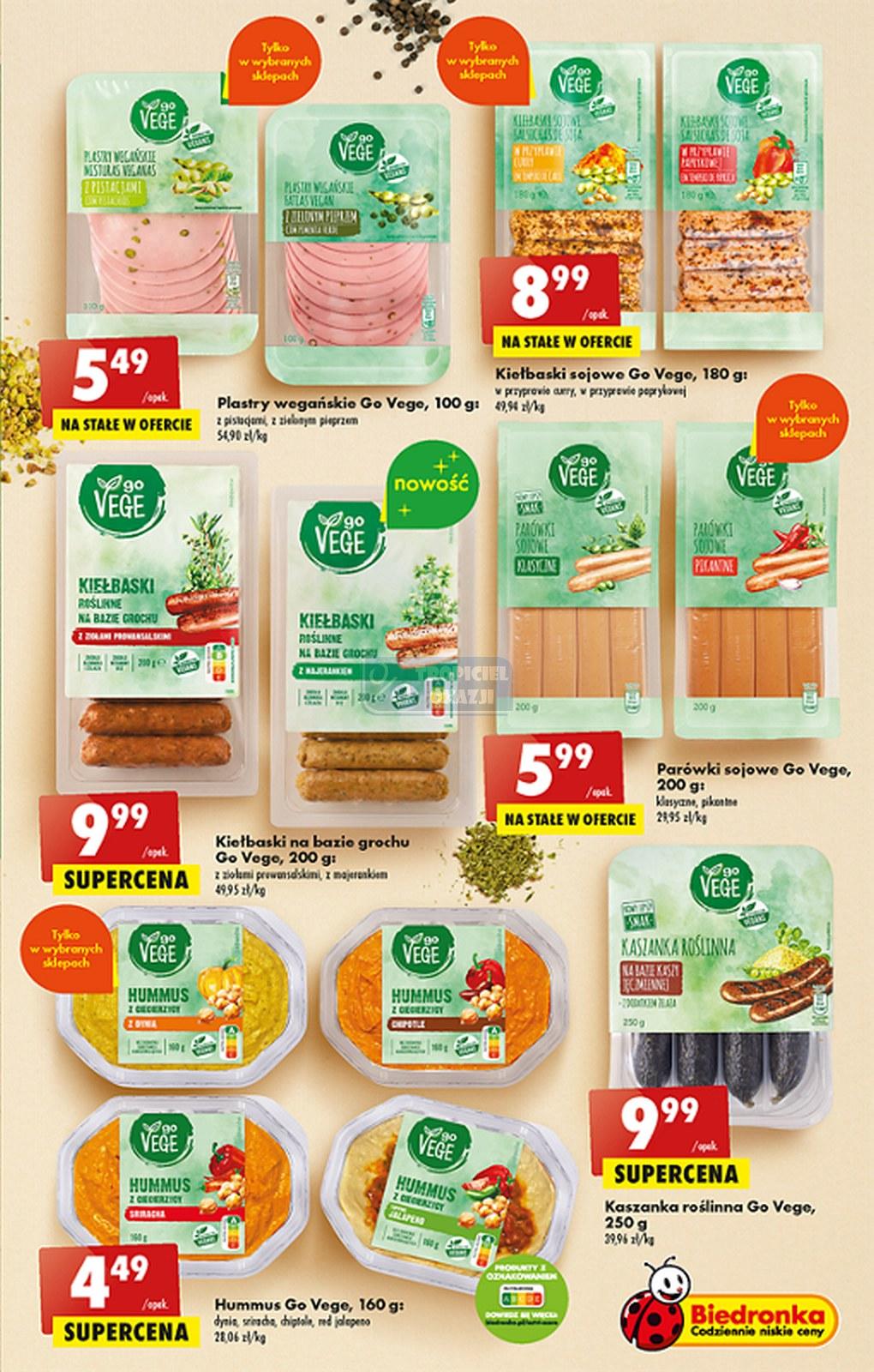 Gazetka promocyjna Biedronka str. 35