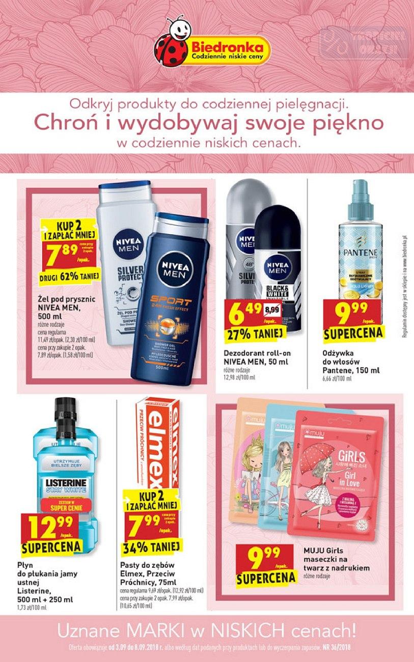 Gazetka promocyjna Biedronka str. 1