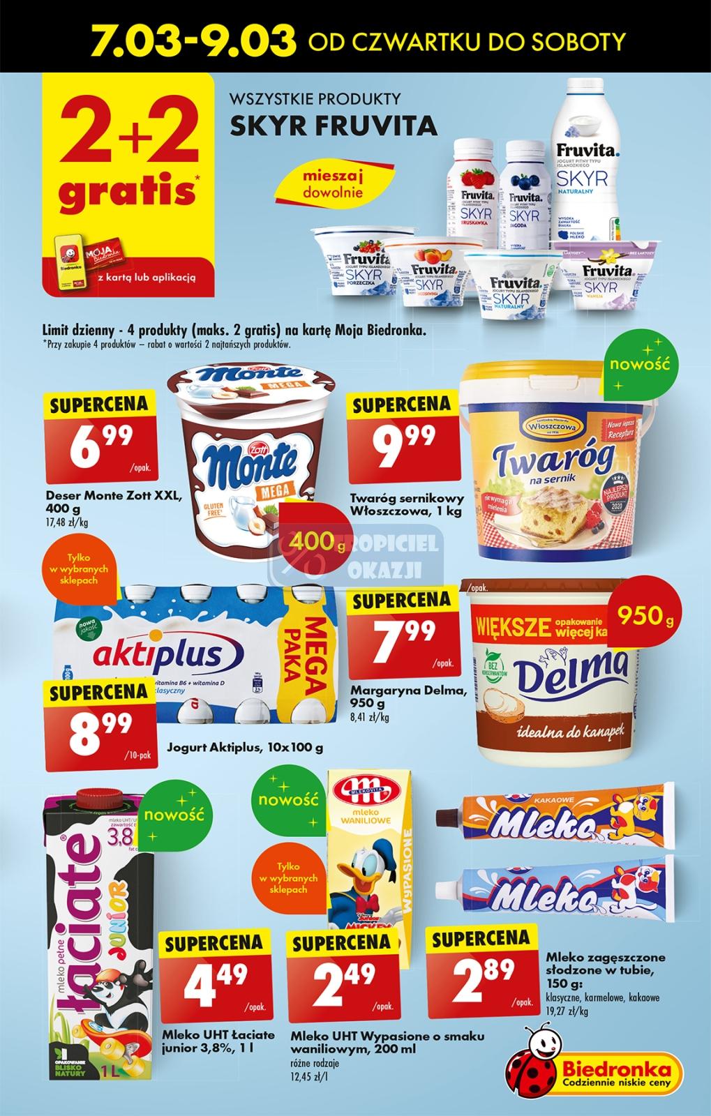 Gazetka promocyjna Biedronka str. 49