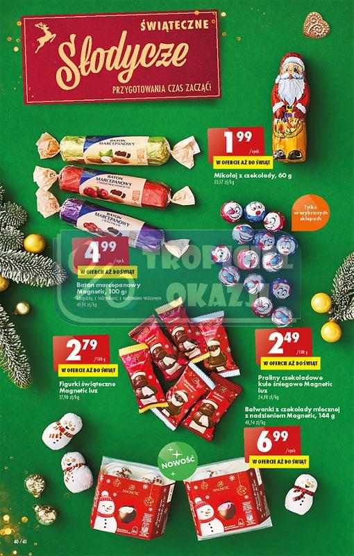 Gazetka promocyjna Biedronka str. 40