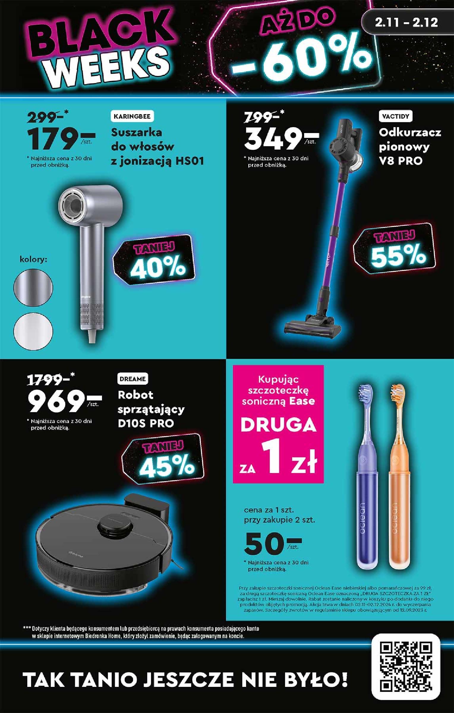 Gazetka promocyjna Biedronka str. 31