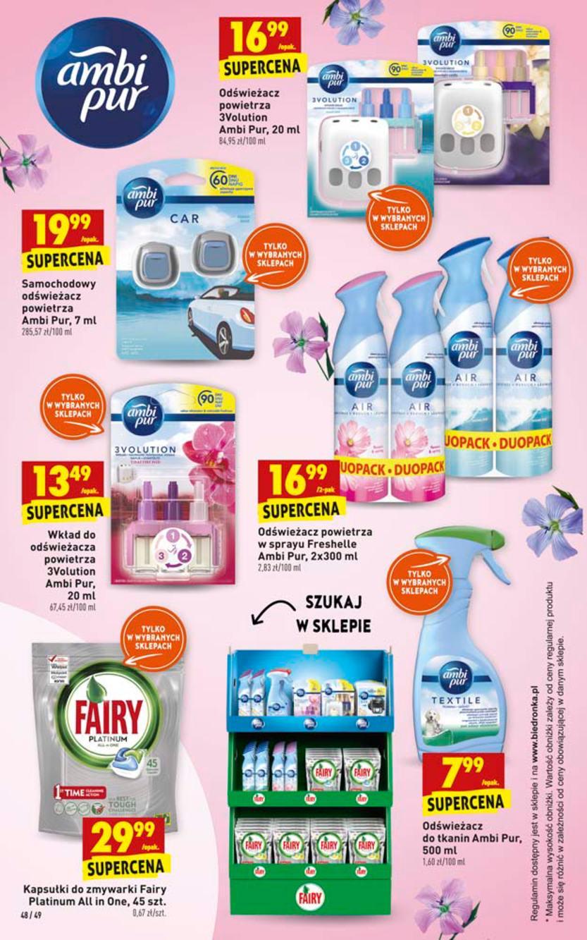 Gazetka promocyjna Biedronka str. 48