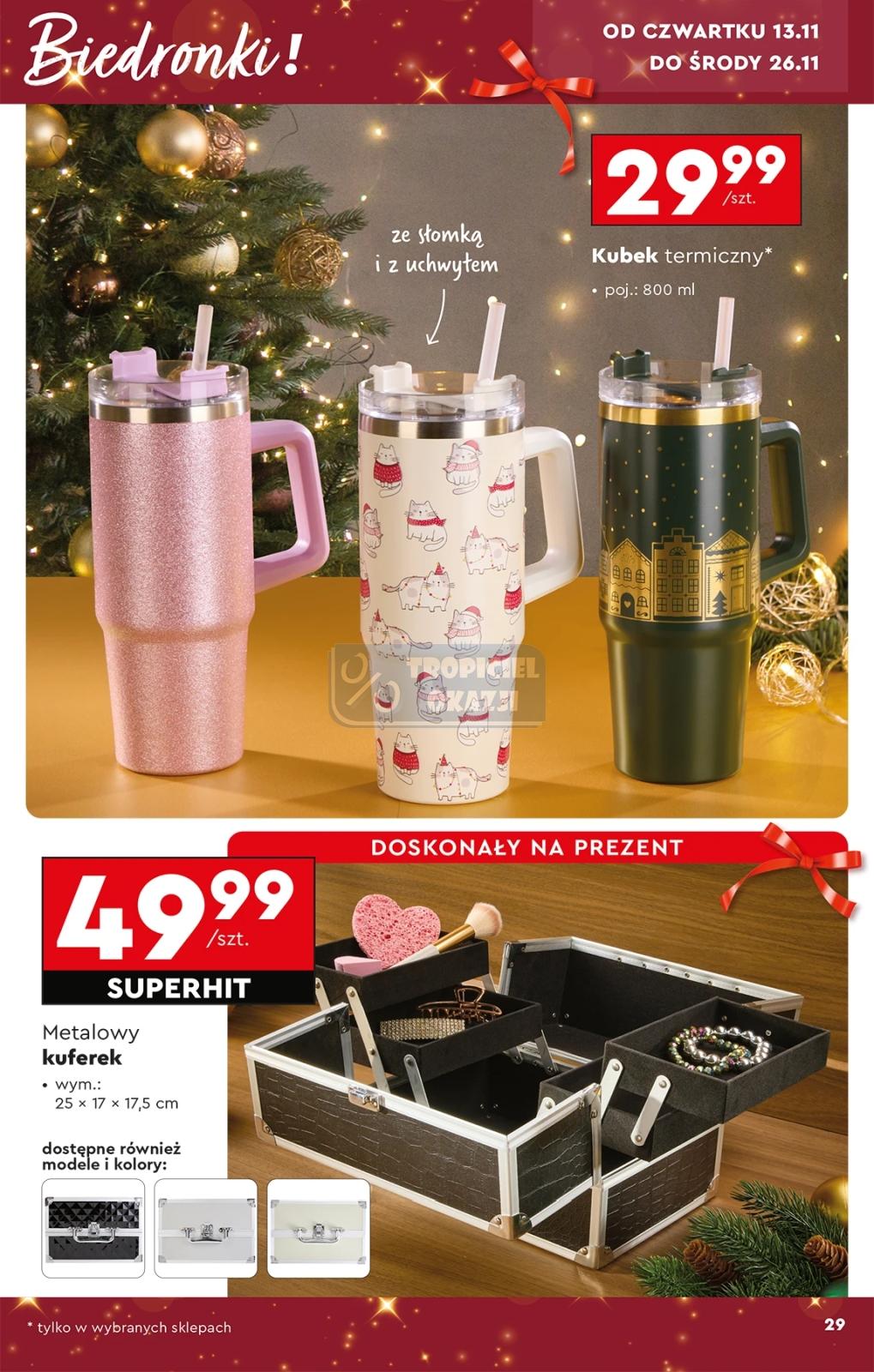 Gazetka promocyjna Biedronka str. 31