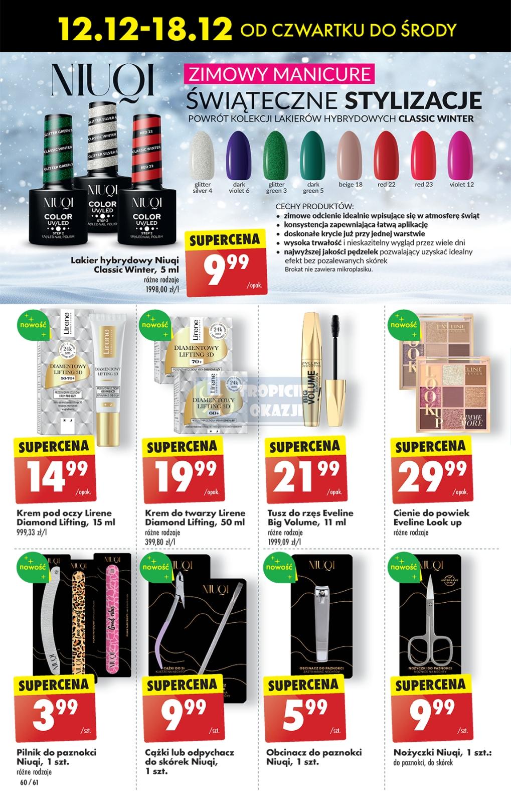 Gazetka promocyjna Biedronka str. 60