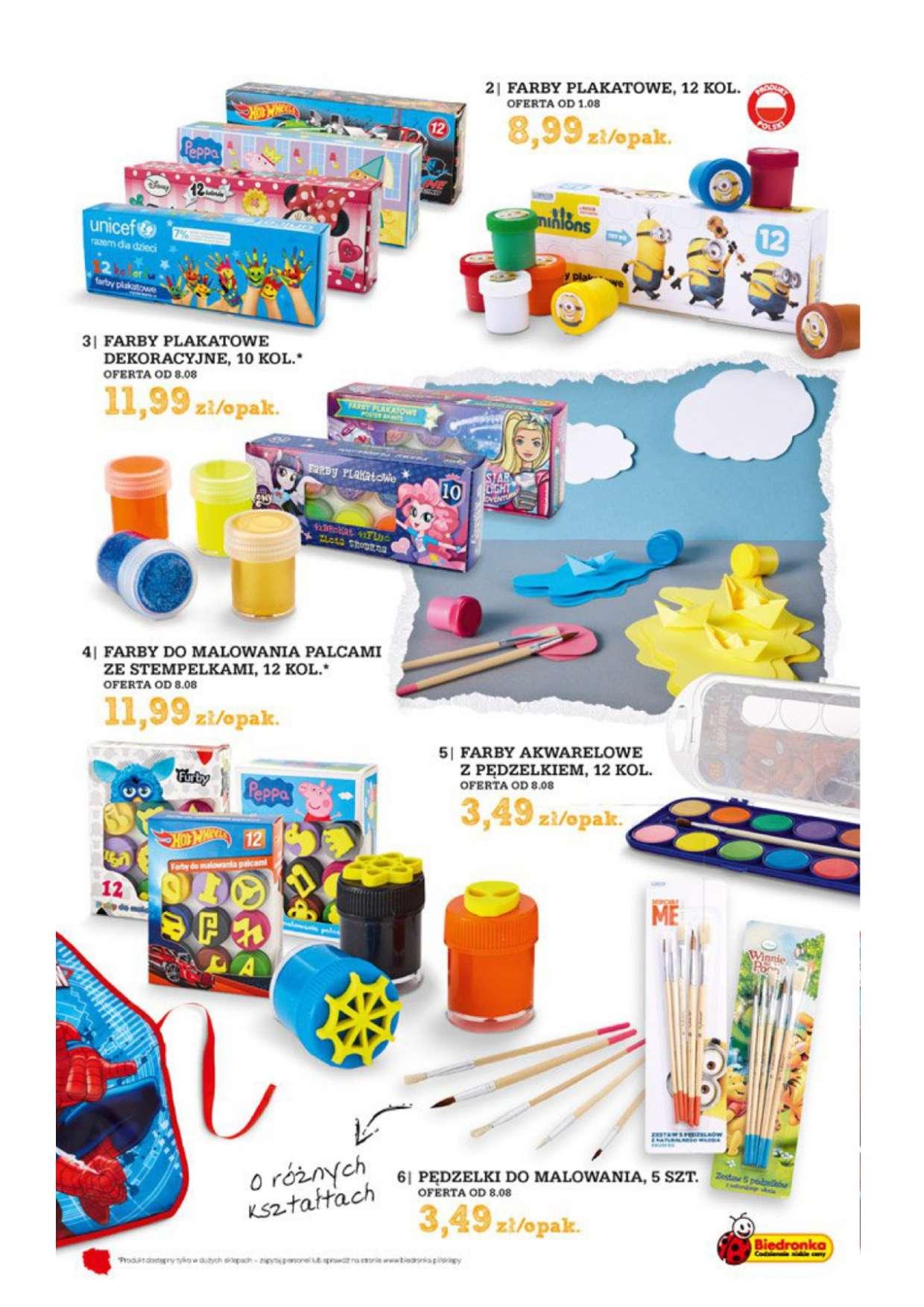 Gazetka promocyjna Biedronka str. 11