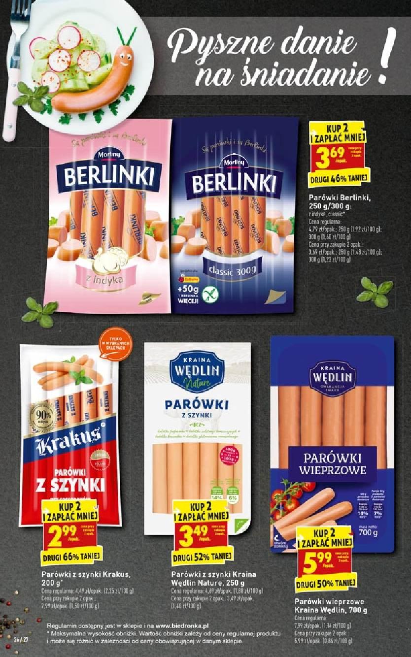 Gazetka promocyjna Biedronka str. 26