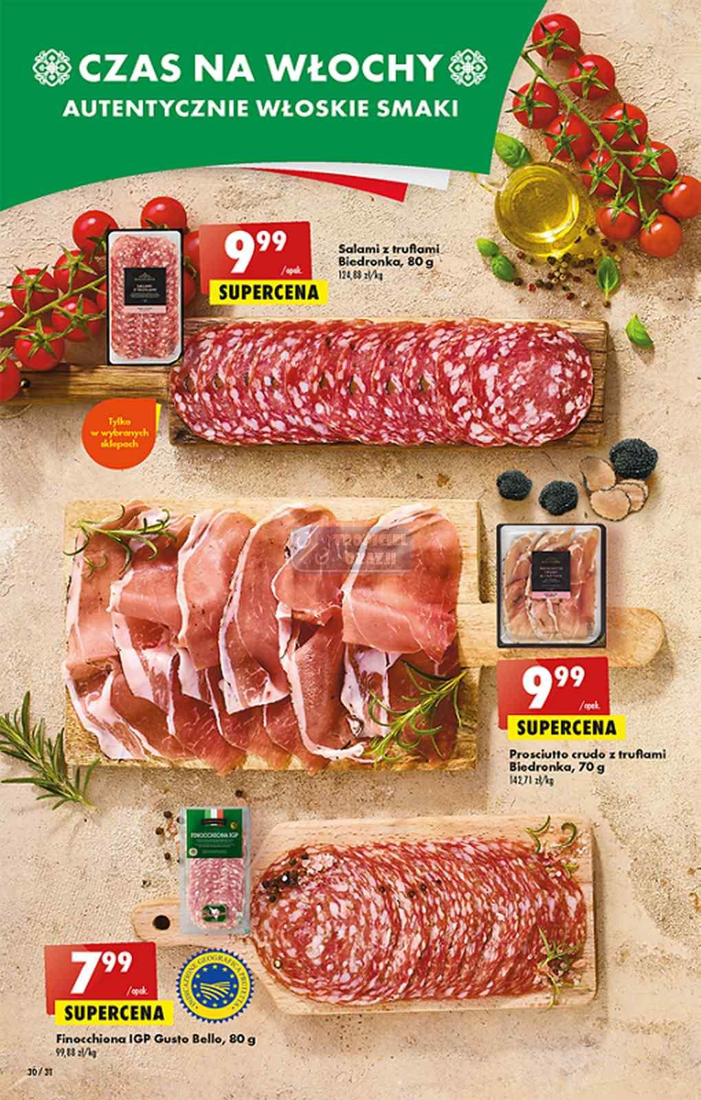 Gazetka promocyjna Biedronka str. 30