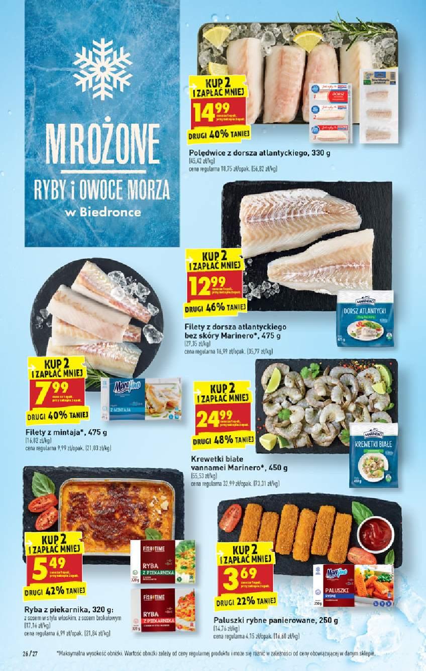 Gazetka promocyjna Biedronka str. 26