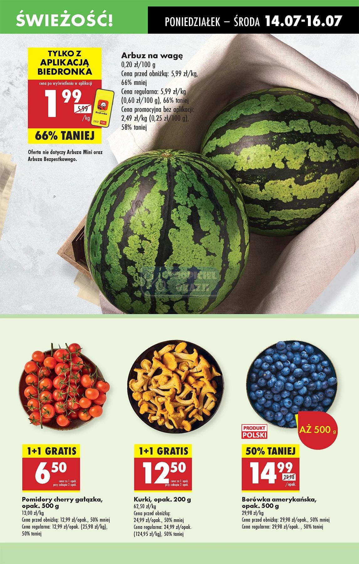 Gazetka promocyjna Biedronka str. 21