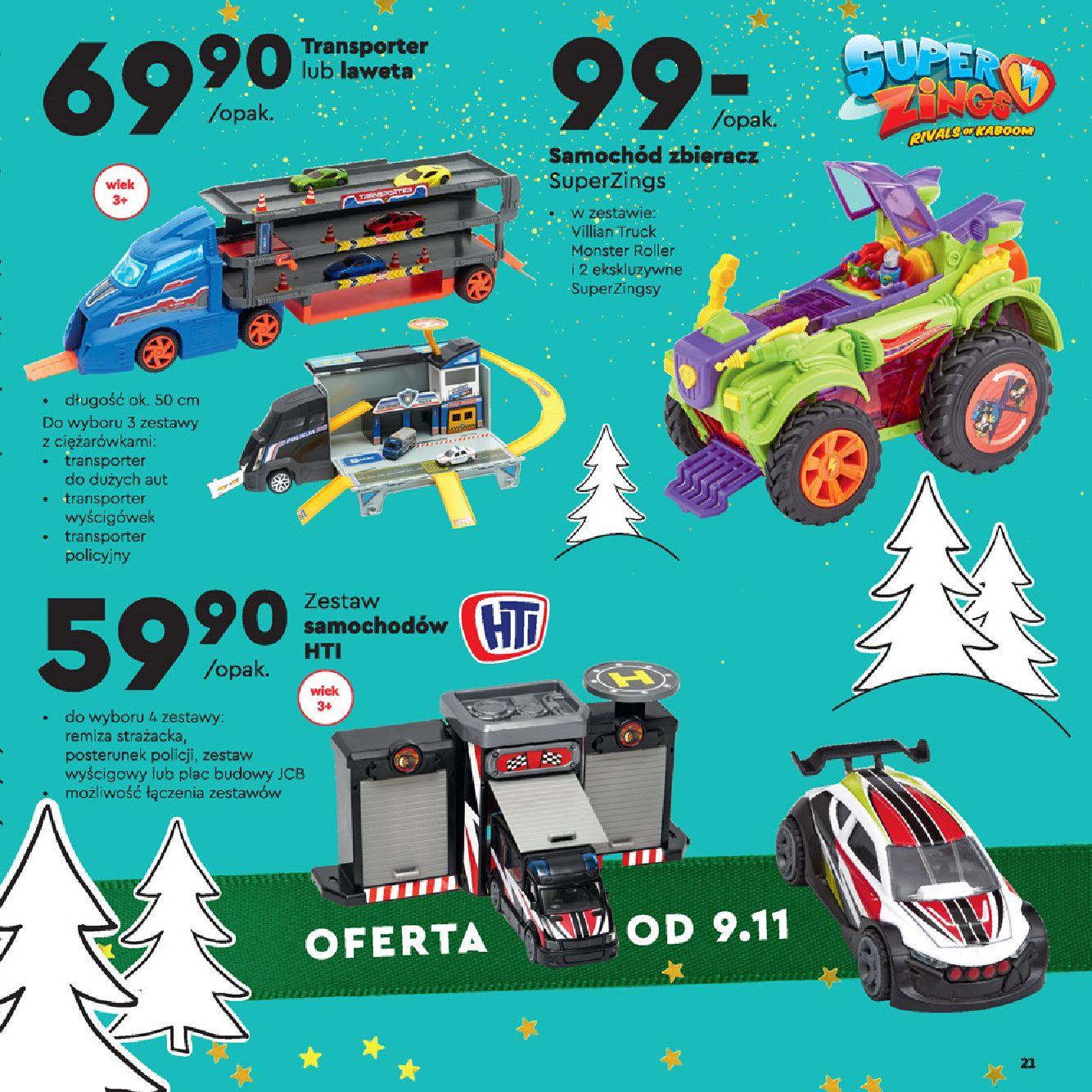 Gazetka promocyjna Biedronka str. 21