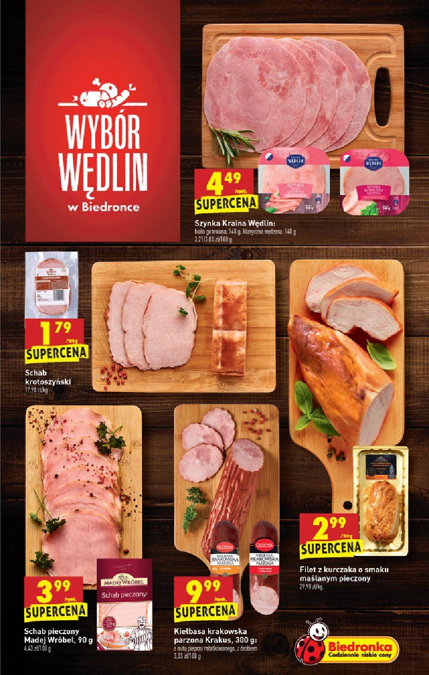 Gazetka promocyjna Biedronka str. 37